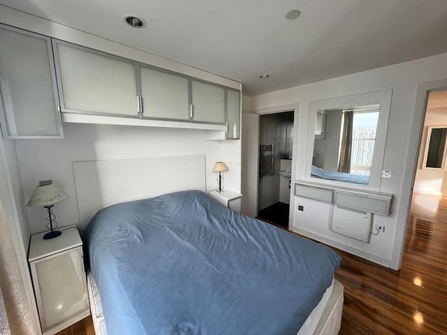 Spacious 2 Bedroom Flat Stunning Waterside View Manchester Extérieur photo
