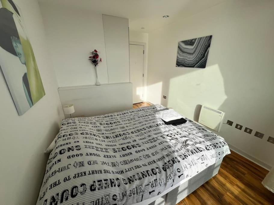 Spacious 2 Bedroom Flat Stunning Waterside View Manchester Extérieur photo